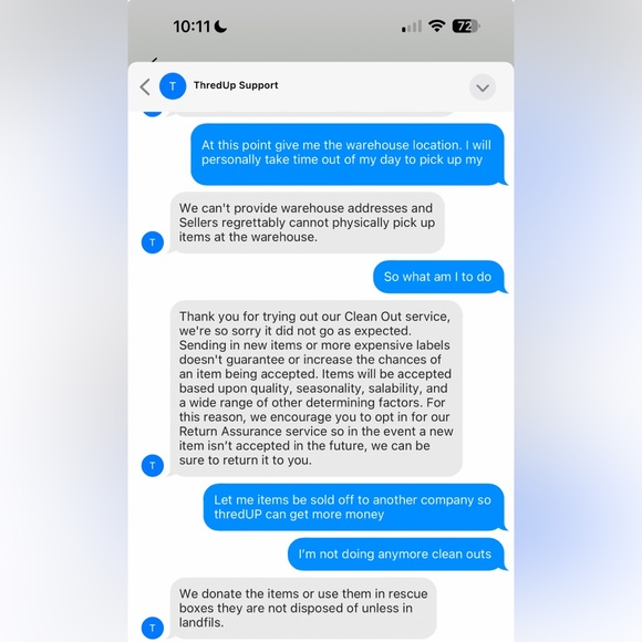 Canada Goose Jackets & Blazers - 🚨🚨 DO NOT USE THREDUP DO NOT SEND CLEAN OUTS 🚨🚨